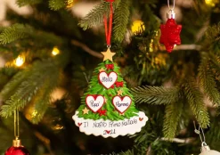 Christmas The Original Albero Con 3 Cuori
