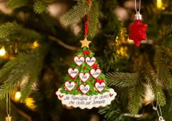 Christmas The Original Albero Con 8 Cuori
