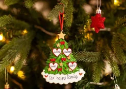Christmas The Original Albero Con 4 Cuori
