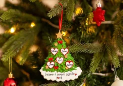 Christmas The Original Albero Con 5 Cuori