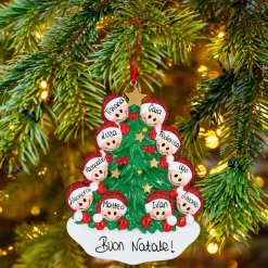 Christmas The Original Albero Di Natale Con Stella Per 10
