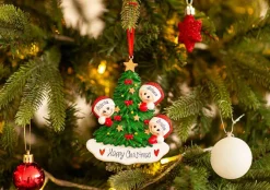 Christmas The Original Albero Di Natale Con Stella Per 3