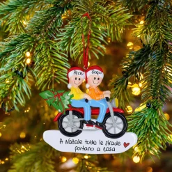 Christmas The Original Albero Di Natale In Moto