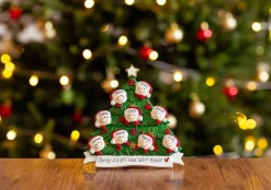 Christmas The Original Albero Di Natale Per 9 Decorazione Tavola