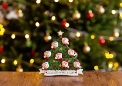 Christmas The Original Albero Di Natale Per 8 Decorazione Tavola