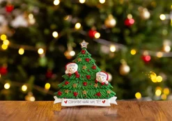 Christmas The Original Albero Di Natale Per 2 Decorazione Tavola