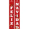 Christmas The Original Banner Porta Feliz Navidad