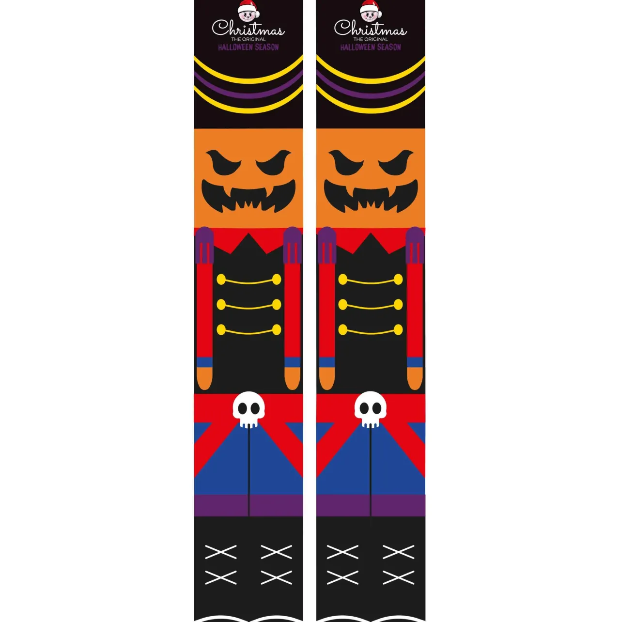 Christmas The Original Banner Porta Halloween