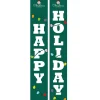 Christmas The Original Banner Porta Happy Holiday