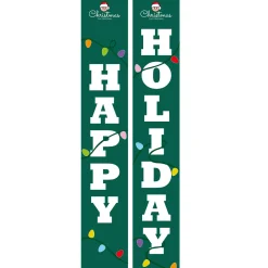 Christmas The Original Banner Porta Happy Holiday