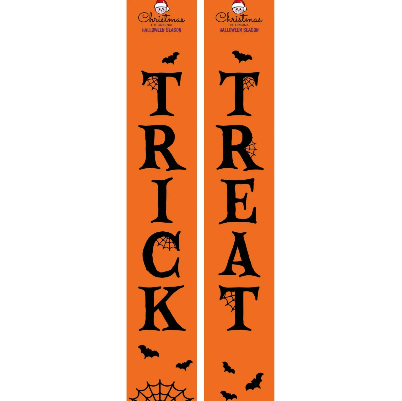 Christmas The Original Banner Porta Trick Treat