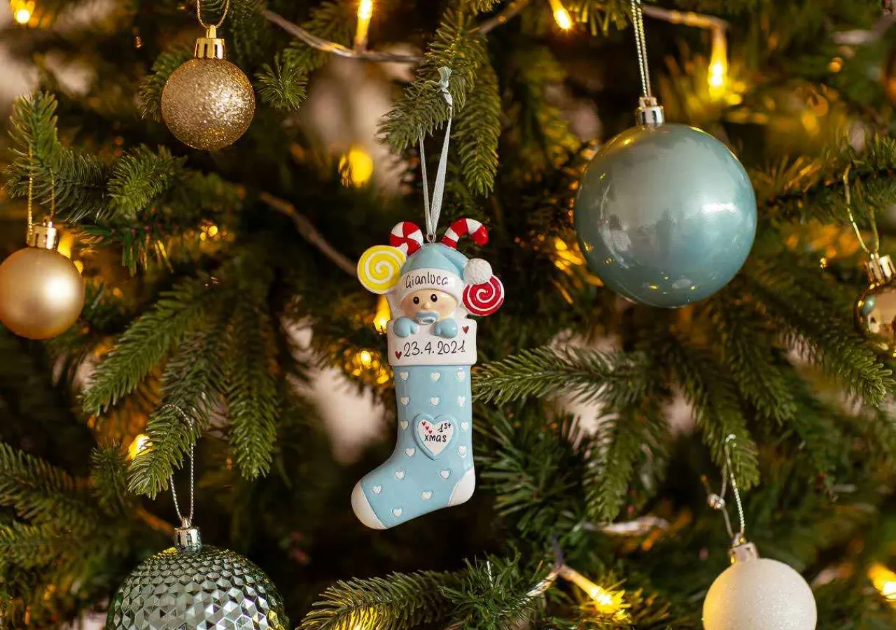 Christmas The Original Calza Bimbo Con Dolci