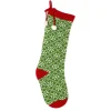 Christmas The Original Calza Fiocchi Di Neve Verde