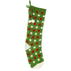 Christmas The Original Calza Pois Verde