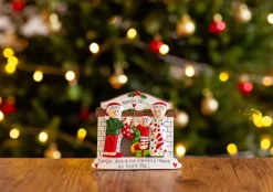 Christmas The Original Calze Sul Camino Per 3 Decorazione Tavola