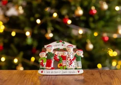 Christmas The Original Calze Sul Camino Per 5 Decorazione Tavola