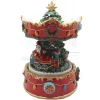Christmas The Original Carillon Giostra Con Trenino