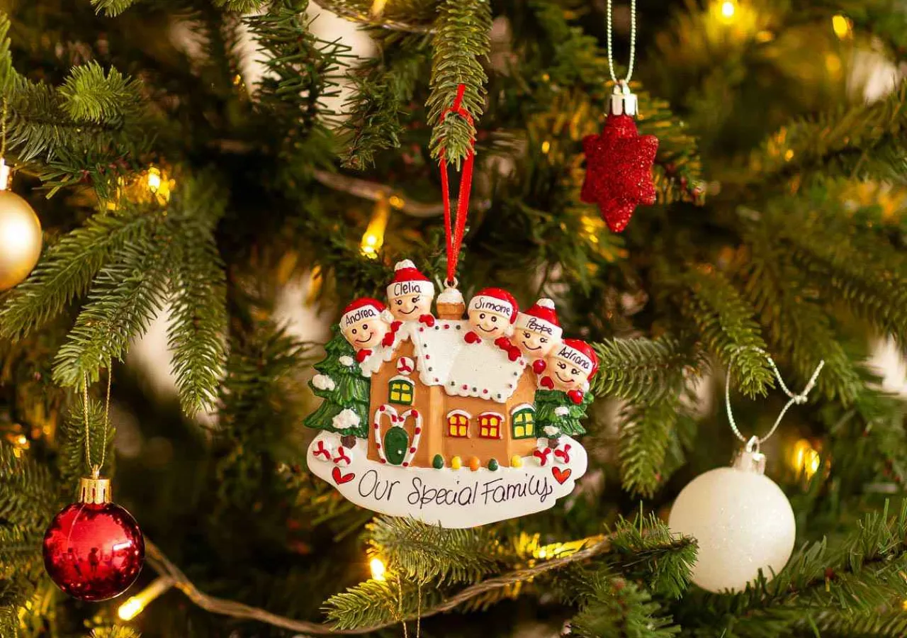 Christmas The Original Casa Pan Di Zenzero Per 5