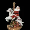 Christmas The Original Cavallo Bianco Di Babbo Natale