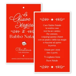 Christmas The Original Chiave Di Babbo Natale