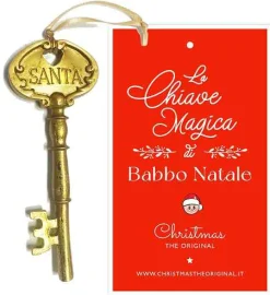 Christmas The Original Chiave Di Babbo Natale