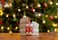 Christmas The Original Colosseo 2 Centurioni Decorazione Tavola