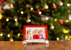 Christmas The Original Cornice Per 3 Decorazione Tavola