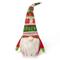 Christmas The Original Elfo Barba Bianca Cappello Fiocchi Di Neve