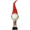 Christmas The Original Elfo Barba Bianca E Cappello Rosso A Pois