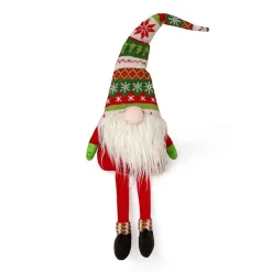 Christmas The Original Elfo Barba Bianca Gambe Lunghe