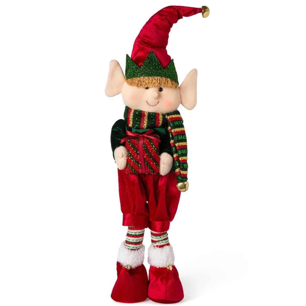 Christmas The Original Elfo In Piedi 45 Cm