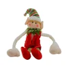Christmas The Original Elfo Mani Pesanti Bianco E Rosso 80 Cm