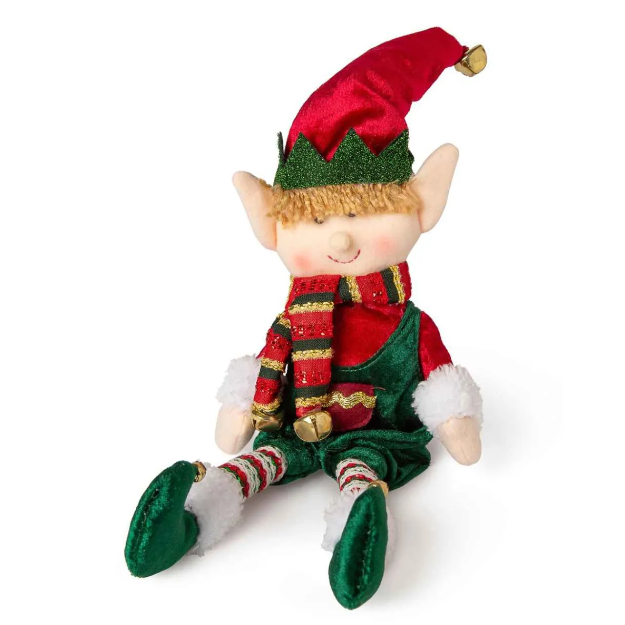 Christmas The Original Elfo Seduto 30 Cm