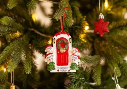 Christmas The Original 4 Faccette Al Portone