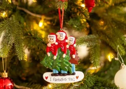 Christmas The Original Famiglia Con Albero In 3