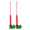 Christmas The Original Gambe Elfo Rosse A Pois