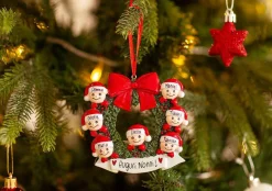 Christmas The Original Ghirlanda Con 7