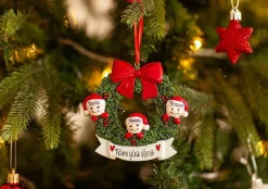 Christmas The Original Ghirlanda Con 3