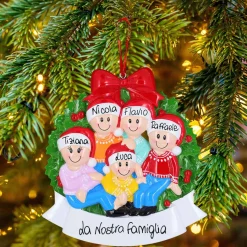 Christmas The Original Ghirlanda Di Natale Per 5