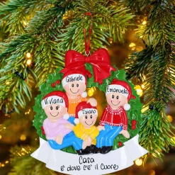 Christmas The Original Ghirlanda Di Natale Per 4