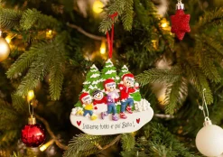 Christmas The Original Giocando A Palle Di Neve In 3
