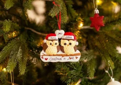 Christmas The Original La Coppia Di Gufi