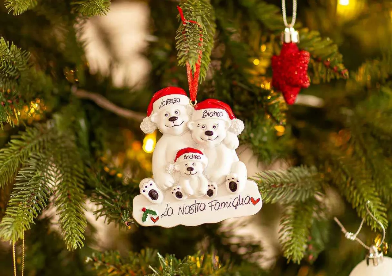 Christmas The Original La Famiglia Di 3 Orsi Polari