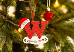 Christmas The Original Lettera W