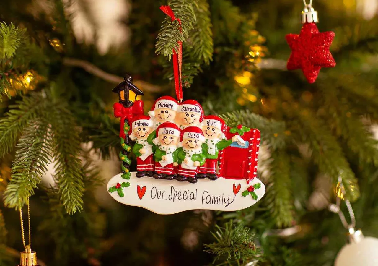 Christmas The Original Letterina In 6