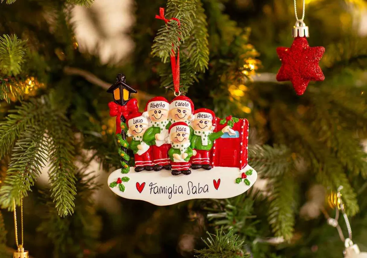 Christmas The Original Letterina In 5