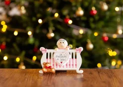 Christmas The Original Lettino Bimba Decorazione Da Tavola