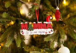Christmas The Original Mamma Scritta Glitter
