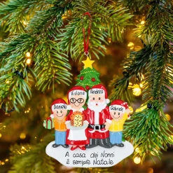 Christmas The Original Nonni Natale Con 2 Nipoti
