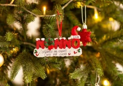 Christmas The Original Nonno Scritta Glitter